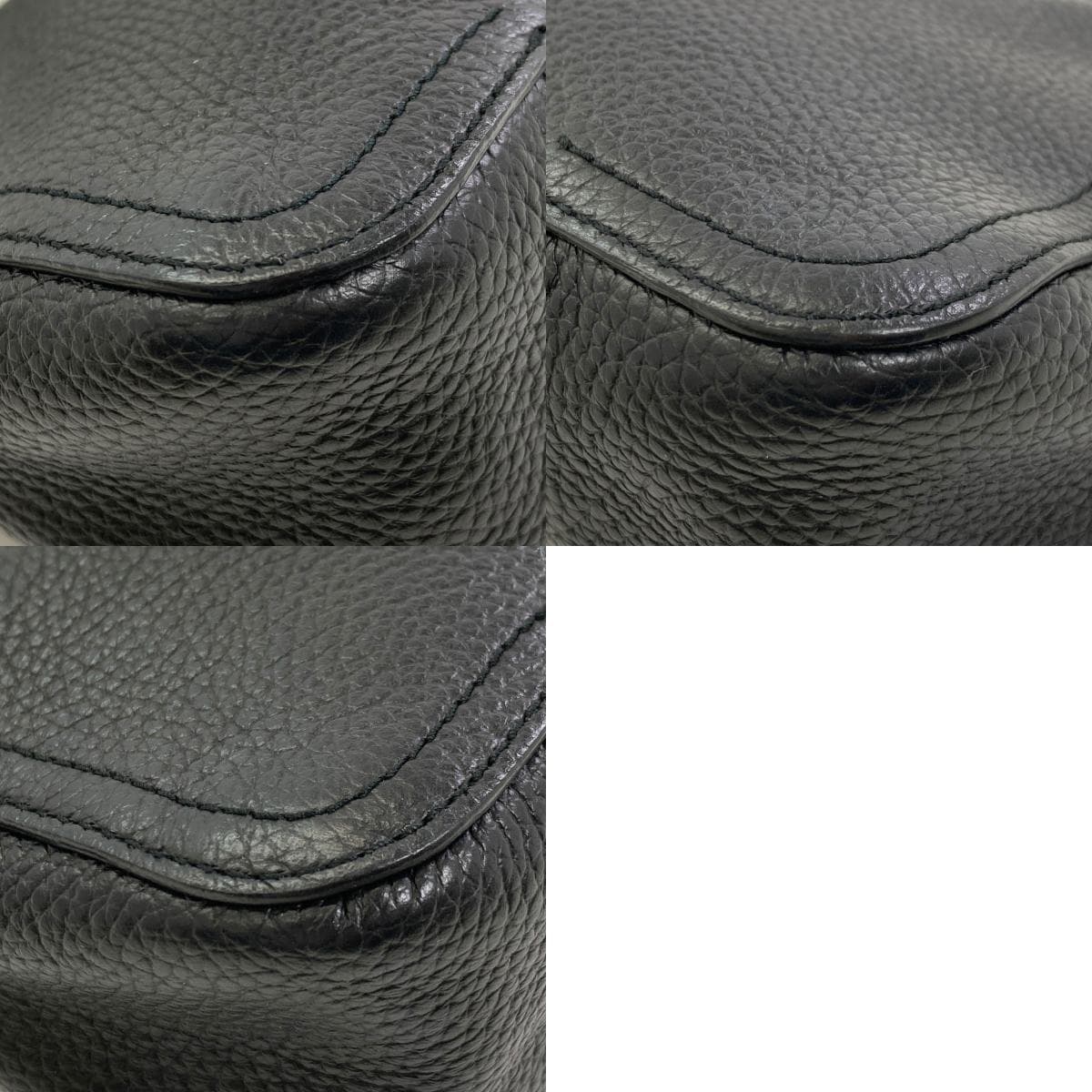 Furla Arch Logo Shoulder Bag Leather Ladies [Used] [Furla] 10