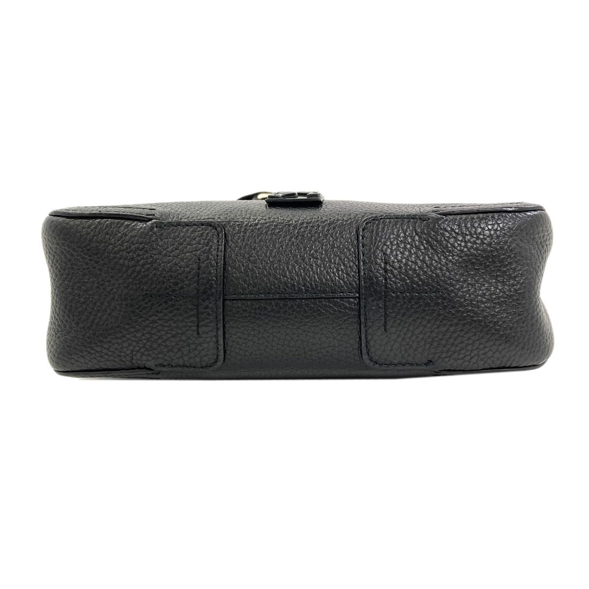 Furla Arch Logo Shoulder Bag Leather Ladies [Used] [Furla] 4