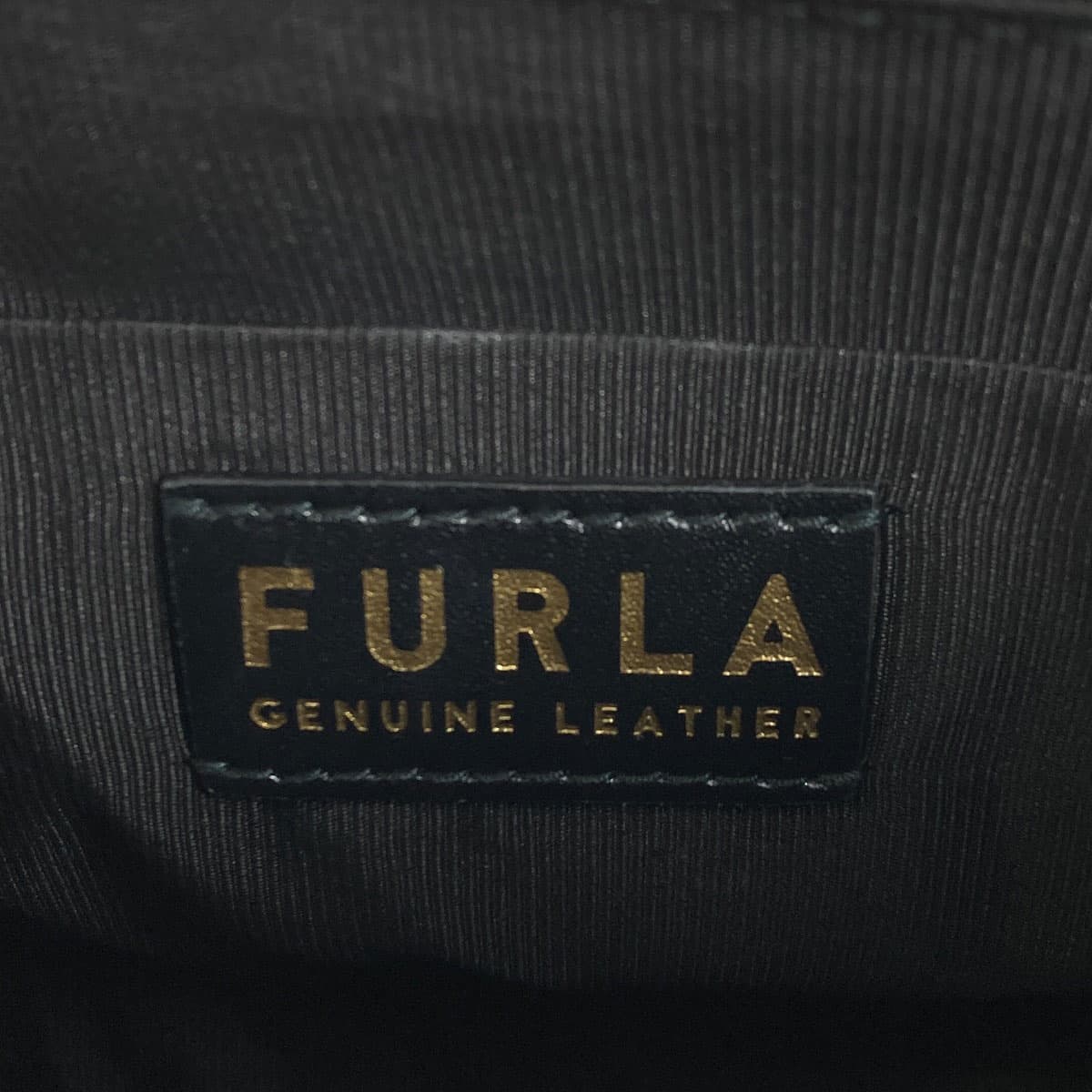 Furla Arch Logo Shoulder Bag Leather Ladies [Used] [Furla] 6