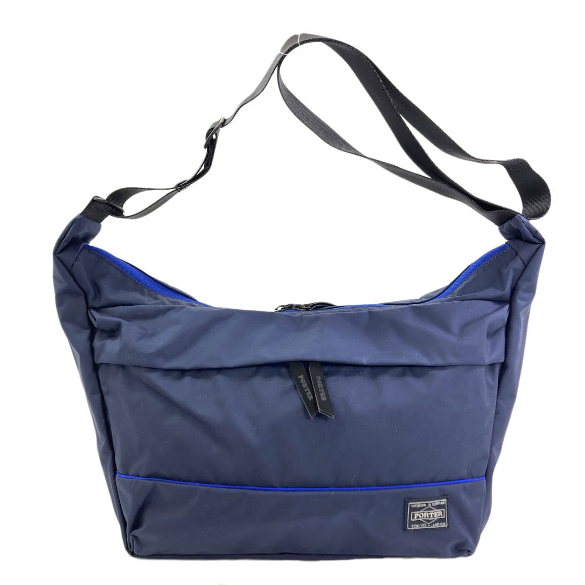 Porter logo shoulder bag made of nylon material for women [Used] [PORTER]