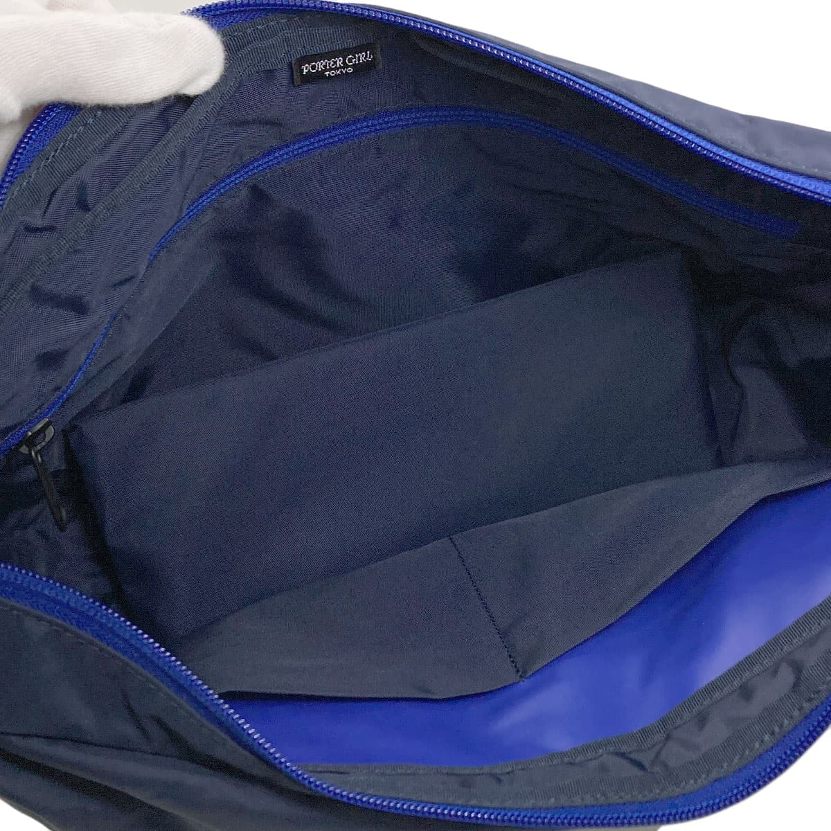 Porter logo shoulder bag made of nylon material for women [Used] [PORTER] 5