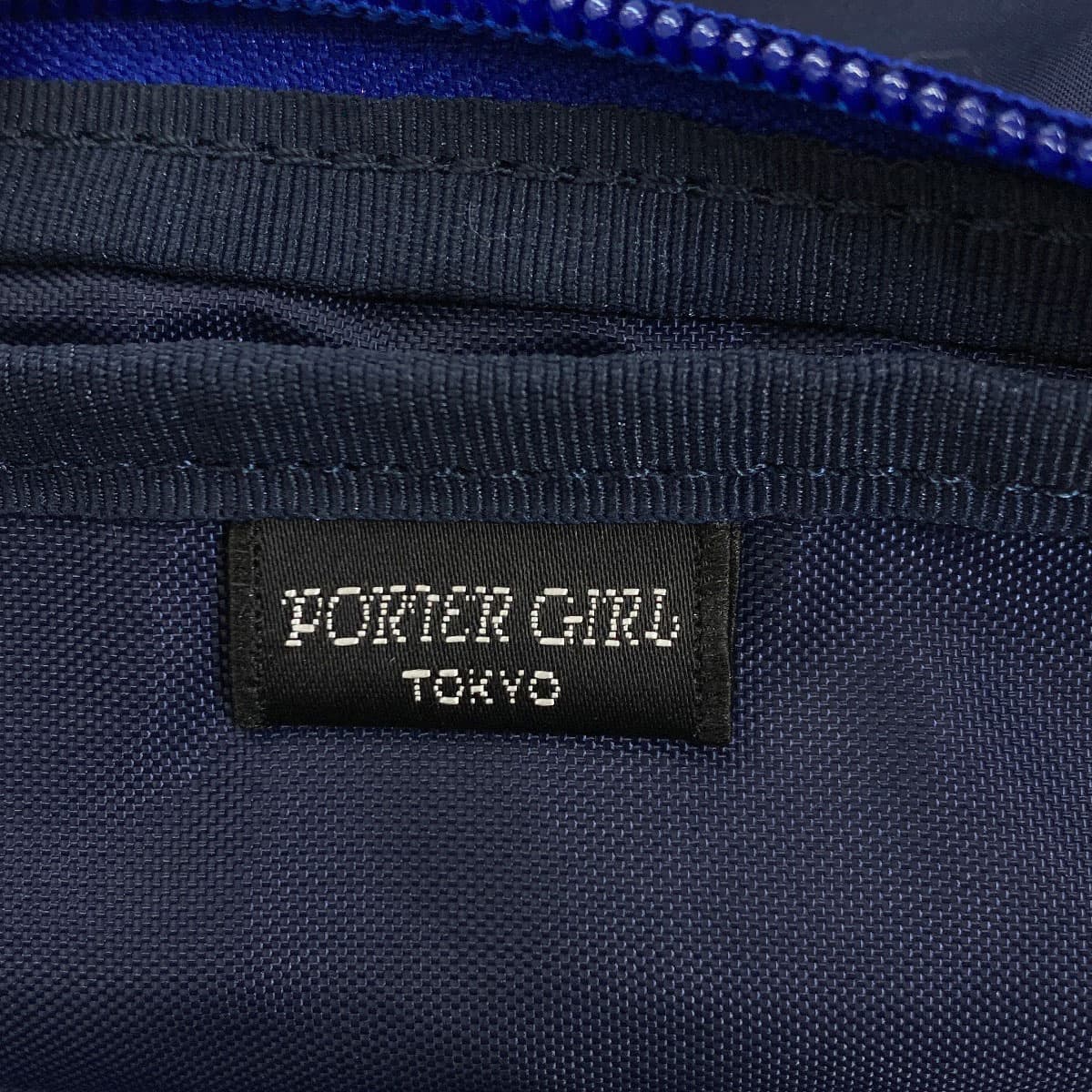 Porter logo shoulder bag made of nylon material for women [Used] [PORTER] 6