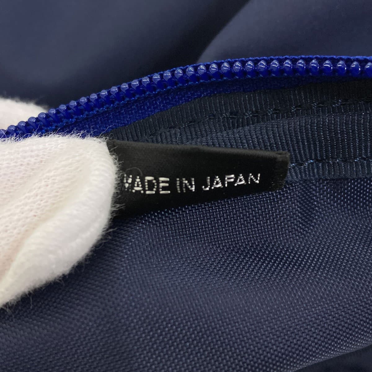 Porter logo shoulder bag made of nylon material for women [Used] [PORTER] 7