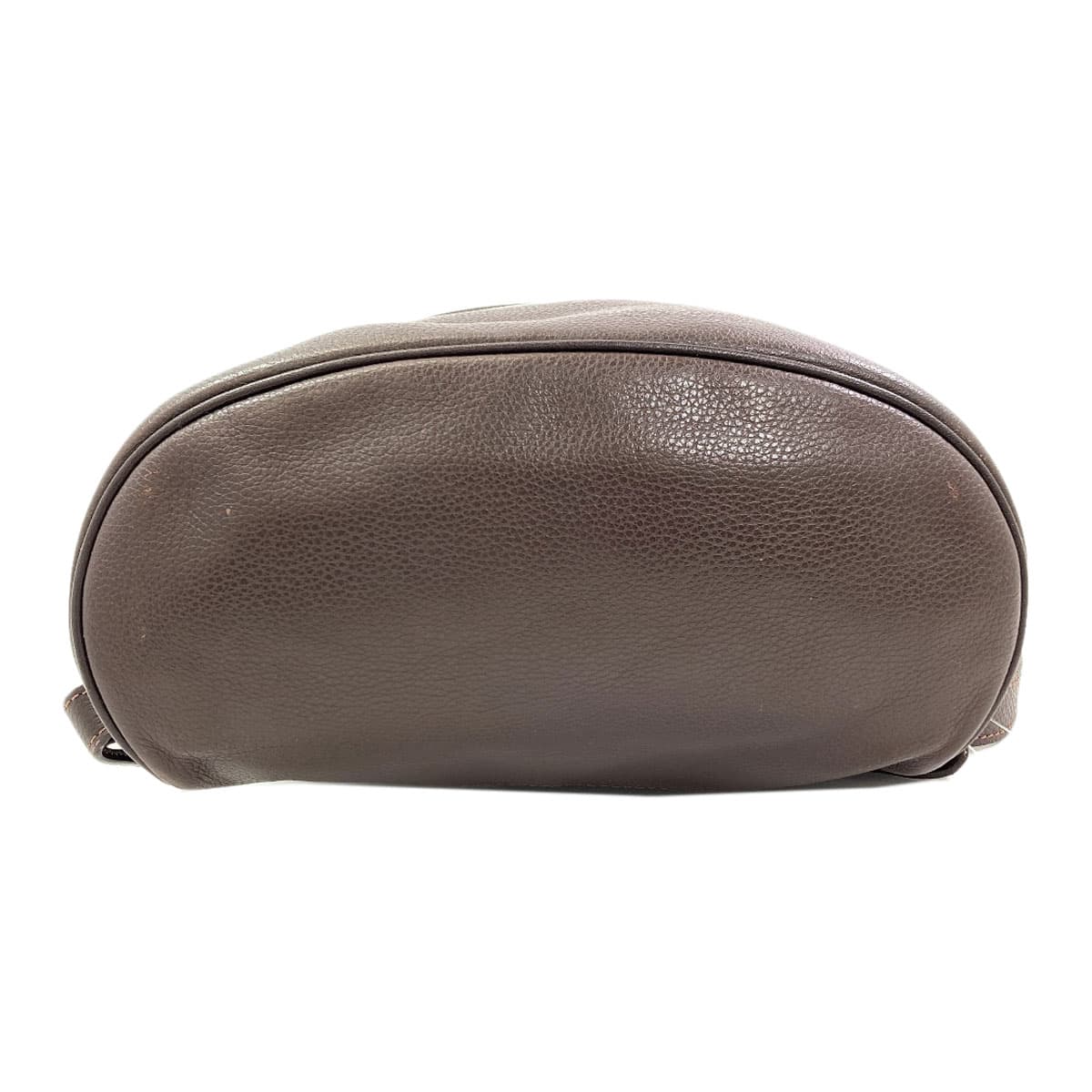 Longchamp Logo Backpack/Daypack Leather for Women [Used] [Longchamp] 4