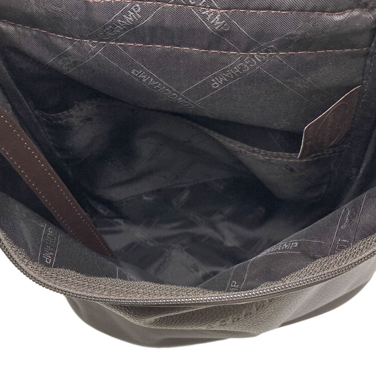 Longchamp Logo Backpack/Daypack Leather for Women [Used] [Longchamp] 5