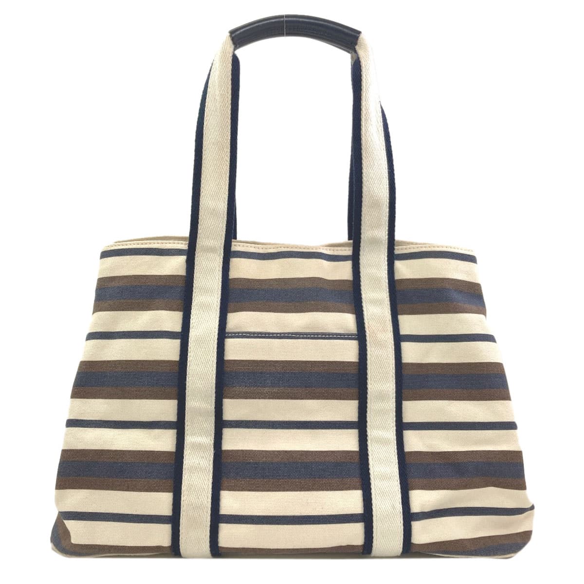 Tory Burch Border Tote Bag Canvas Ladies [Used] [Tory Burch] 2