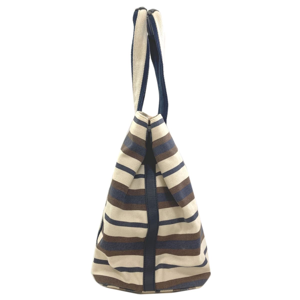 Tory Burch Border Tote Bag Canvas Ladies [Used] [Tory Burch] 3