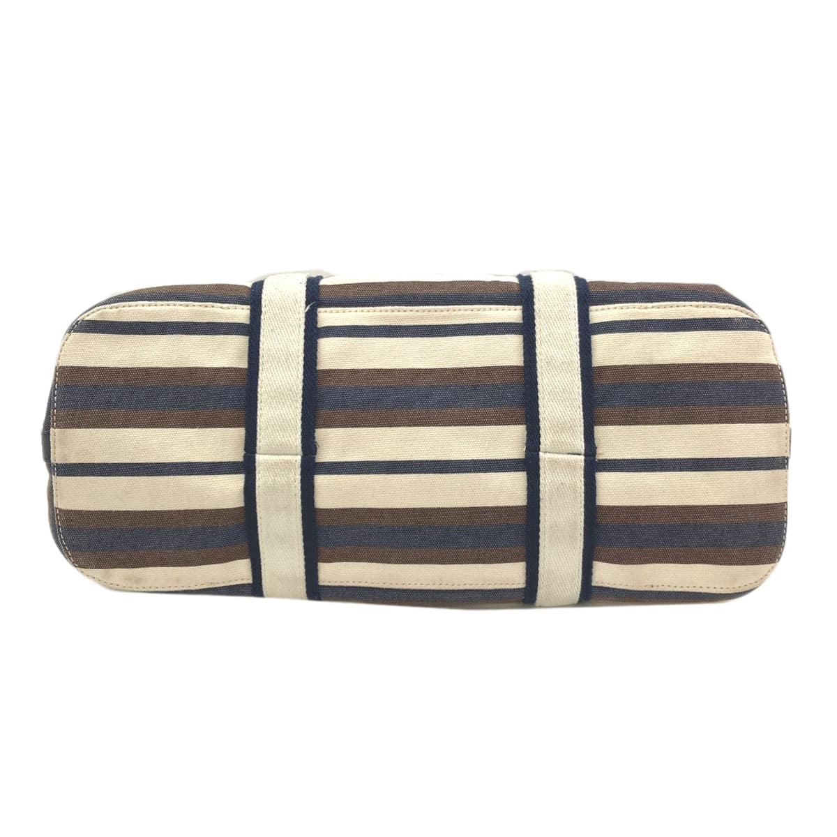 Tory Burch Border Tote Bag Canvas Ladies [Used] [Tory Burch] 4