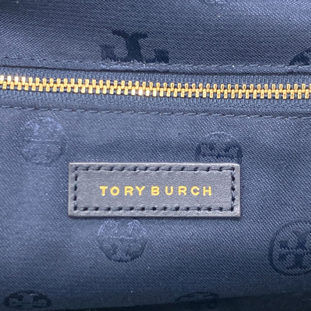 Tory Burch Border Tote Bag Canvas Ladies [Used] [Tory Burch] 6