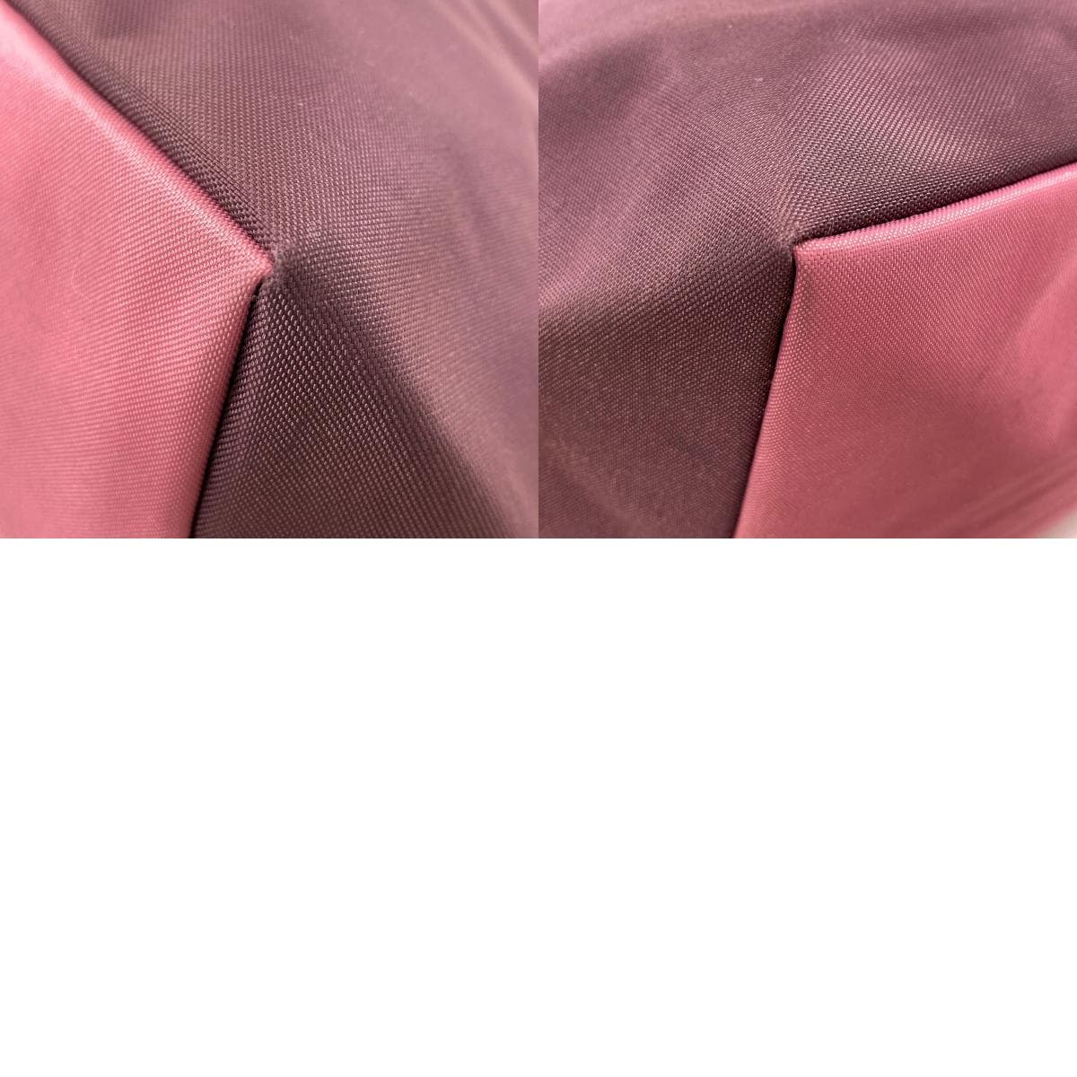 Herve Chapelier Boat Shape Tote Handbag Nylon Material Ladies [Used] [Herve Chapelier] 10