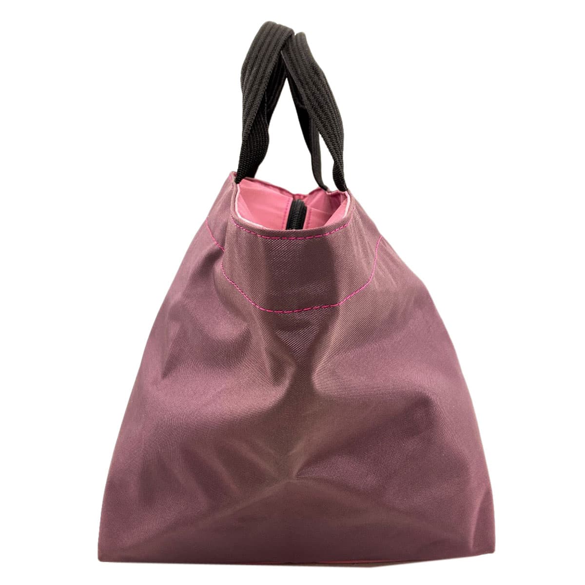 Herve Chapelier Boat Shape Tote Handbag Nylon Material Ladies [Used] [Herve Chapelier] 3