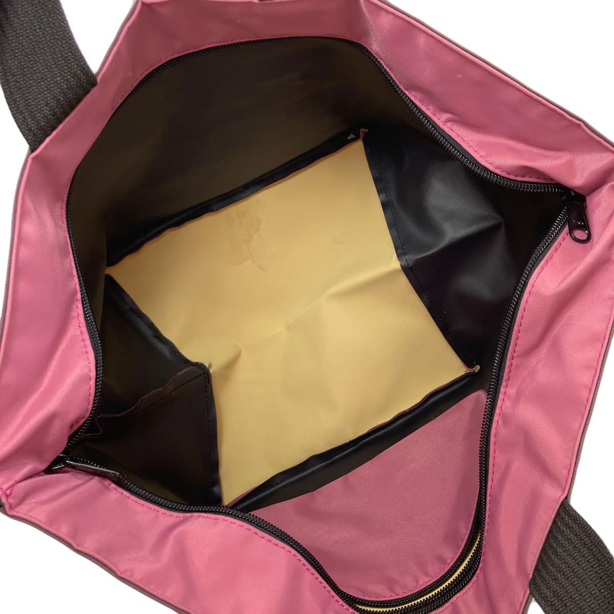 Herve Chapelier Boat Shape Tote Handbag Nylon Material Ladies [Used] [Herve Chapelier] 5