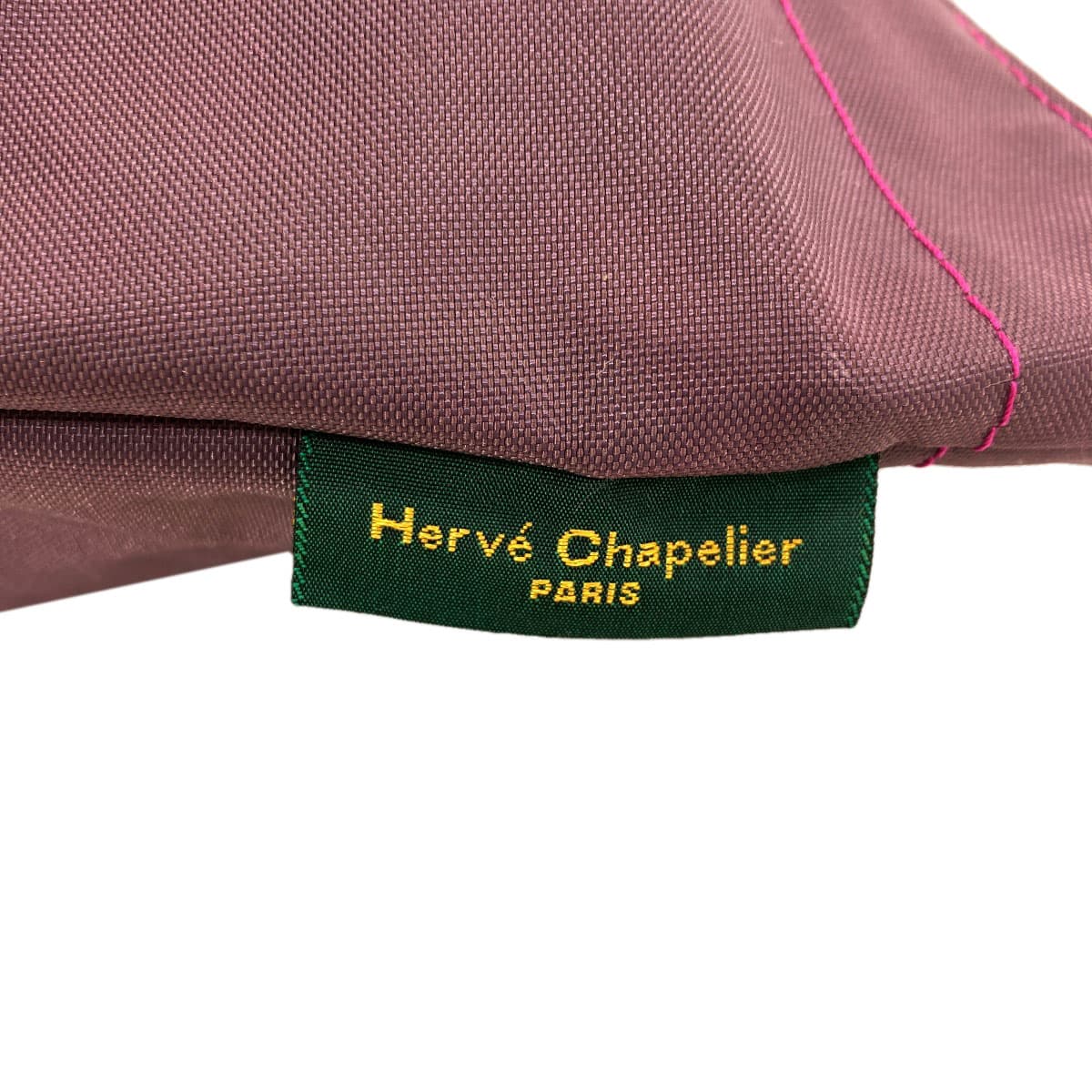 Herve Chapelier Boat Shape Tote Handbag Nylon Material Ladies [Used] [Herve Chapelier] 6