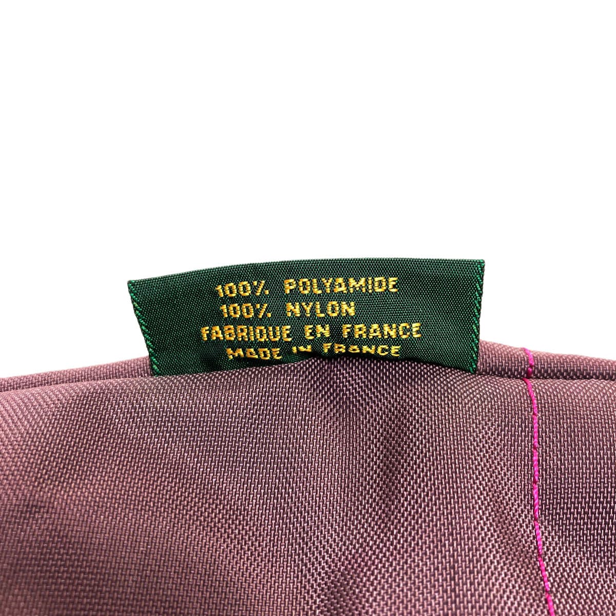 Herve Chapelier Boat Shape Tote Handbag Nylon Material Ladies [Used] [Herve Chapelier] 7