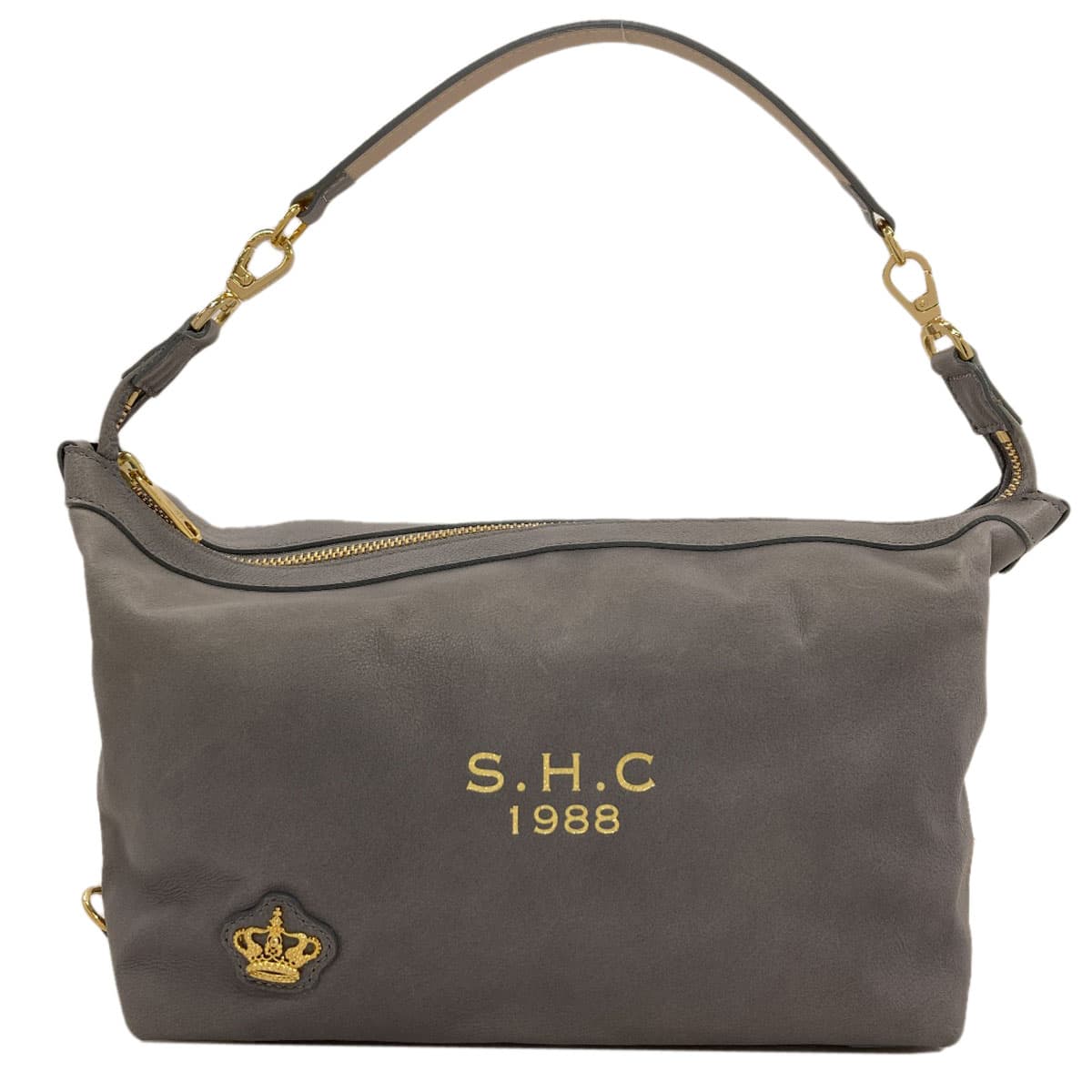 ADMJ Logo One Shoulder Shoulder Bag Leather Ladies [Used] [ADMJ]