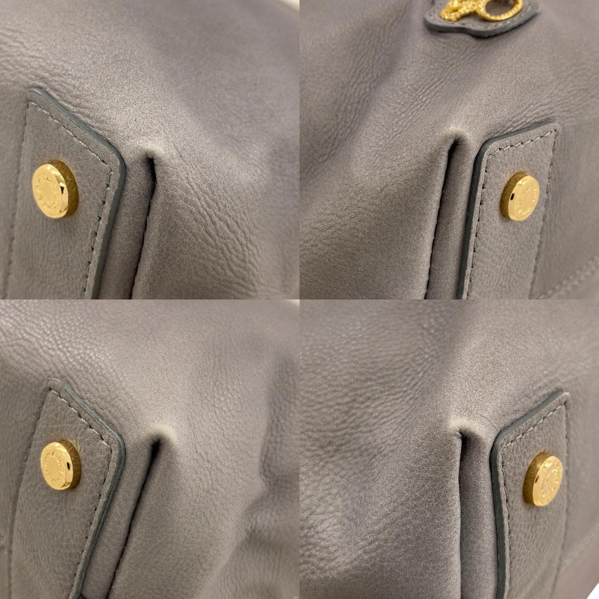 ADMJ Logo One Shoulder Shoulder Bag Leather Ladies [Used] [ADMJ] 10