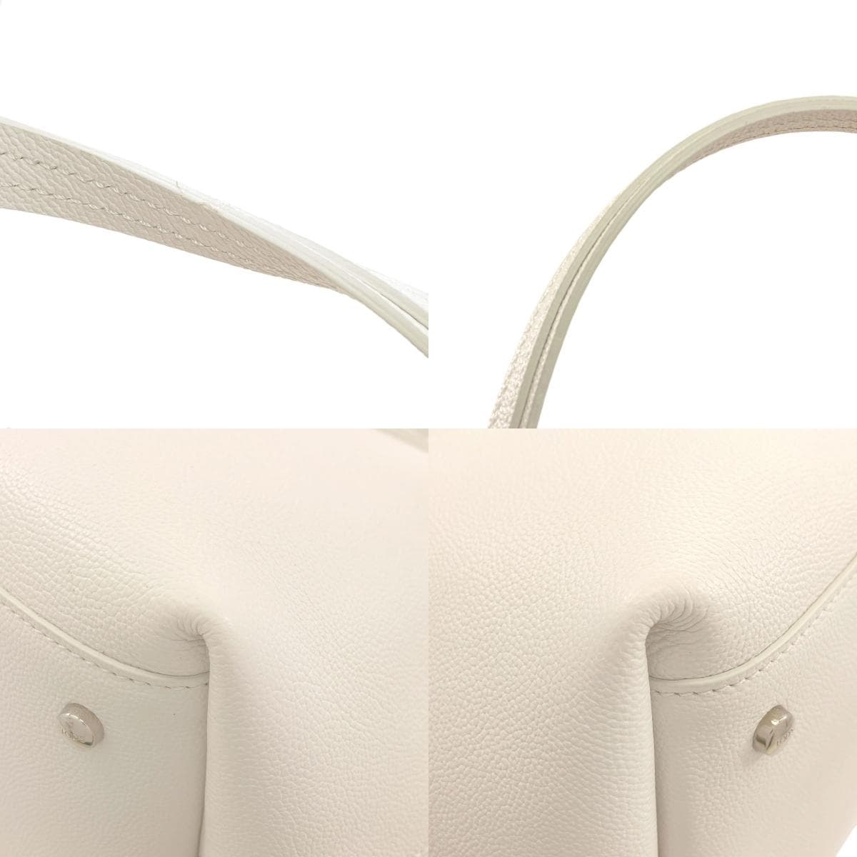 Tod's Simple Design Tote Bag Leather Ladies [Used] [TODS] 9