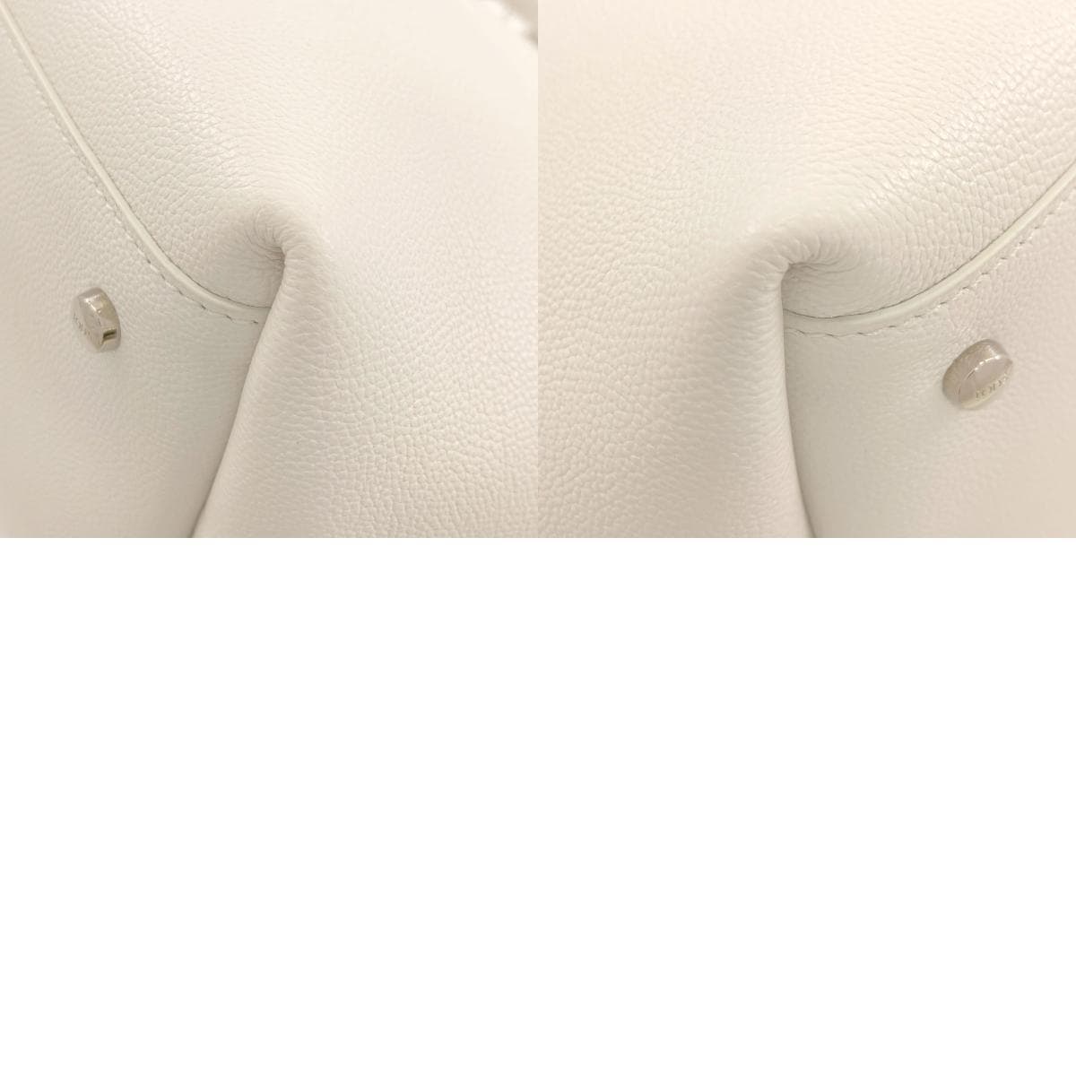 Tod's Simple Design Tote Bag Leather Ladies [Used] [TODS] 10