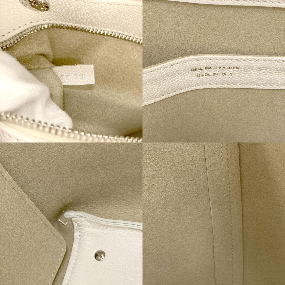 Tod's Simple Design Tote Bag Leather Ladies [Used] [TODS] 7