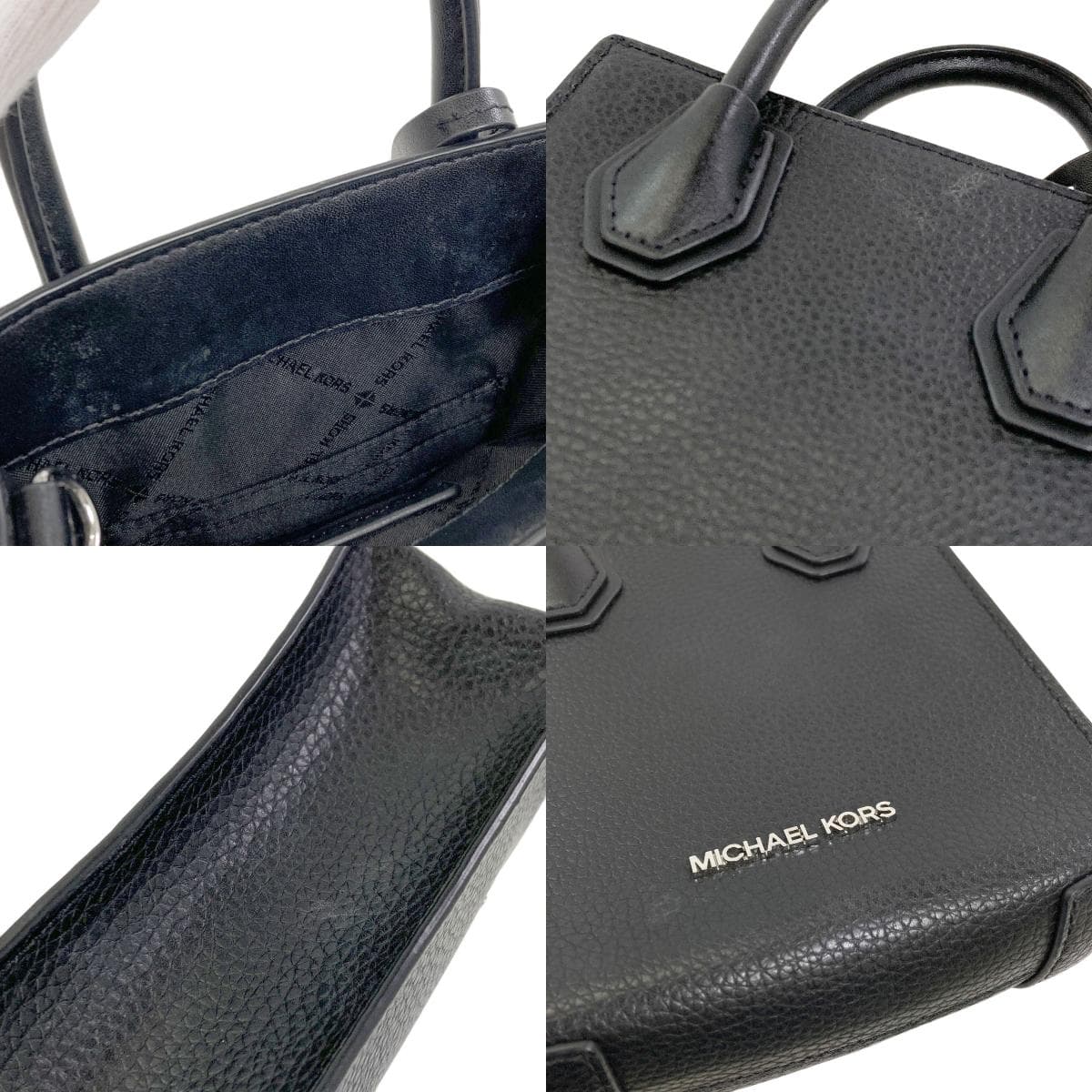 Michael Kors 2WAY Handbag Leather Women's [Used] [Michael Kors] 7