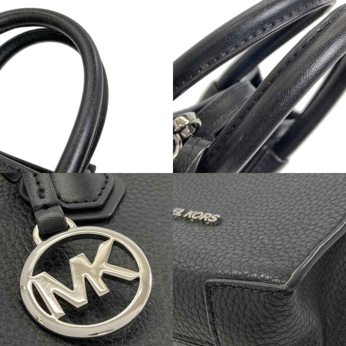 Michael Kors 2WAY Handbag Leather Women's [Used] [Michael Kors] 9