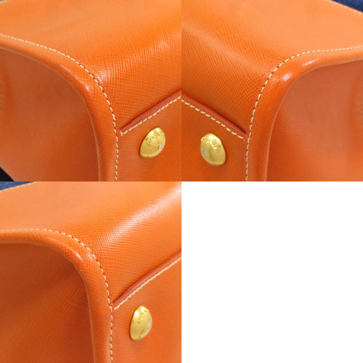 Prada BN2254 2WAY Handbag Canvas/Leather for Women [Used] [PRADA] BN2254 10