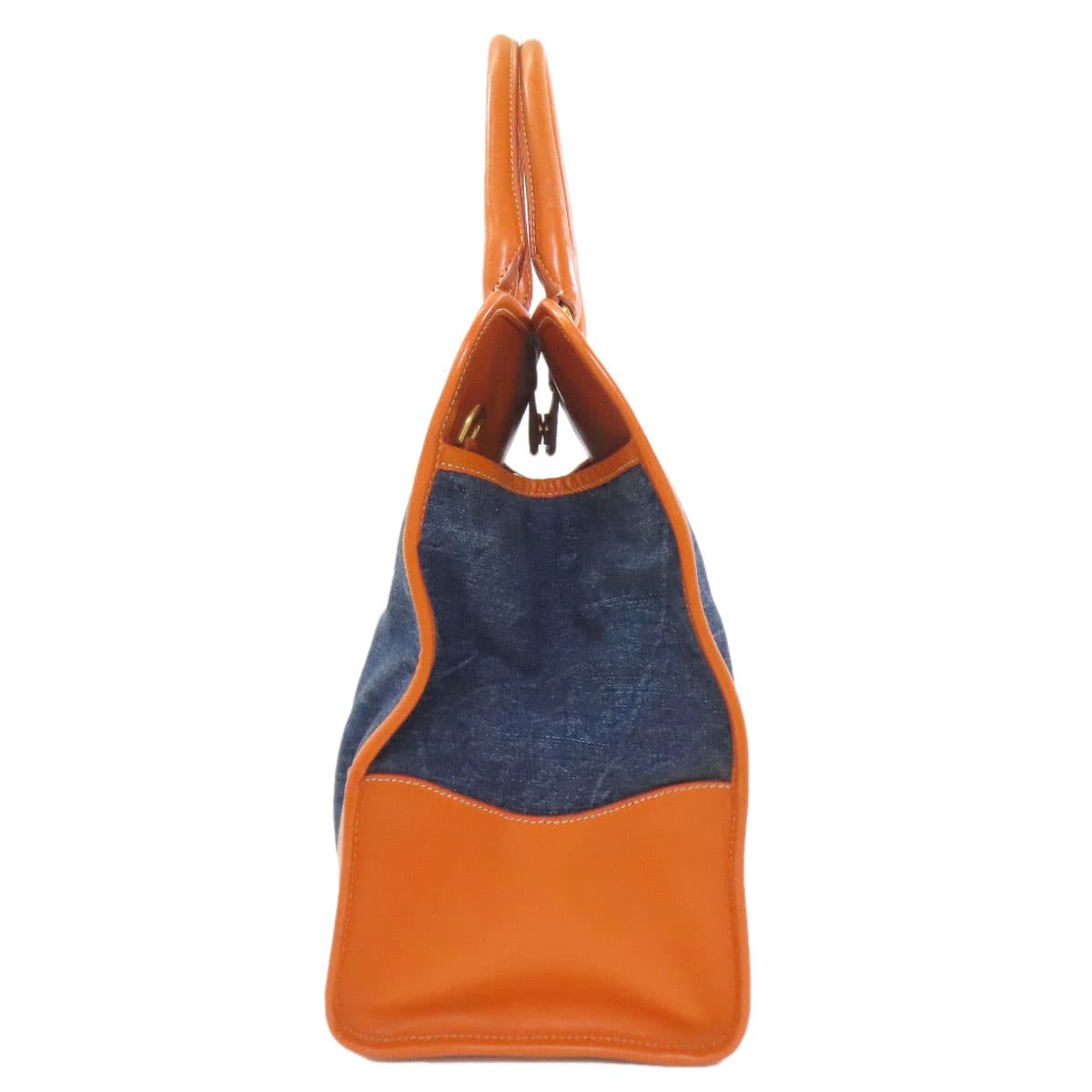 Prada BN2254 2WAY Handbag Canvas/Leather for Women [Used] [PRADA] BN2254 3