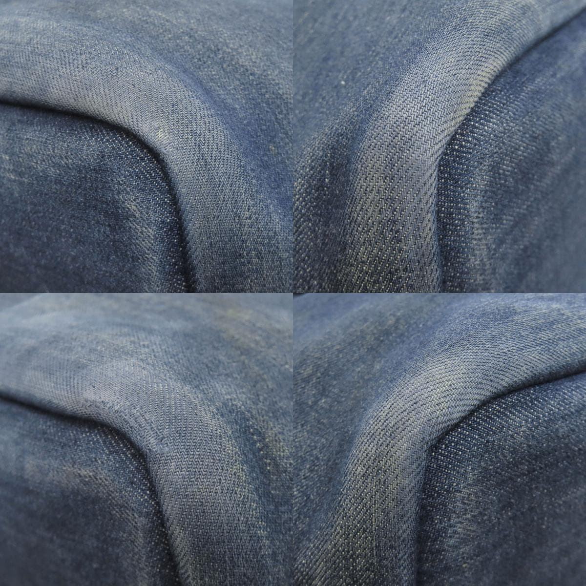 Prada Logo Tote Bag Denim Ladies [Used] [PRADA] 10