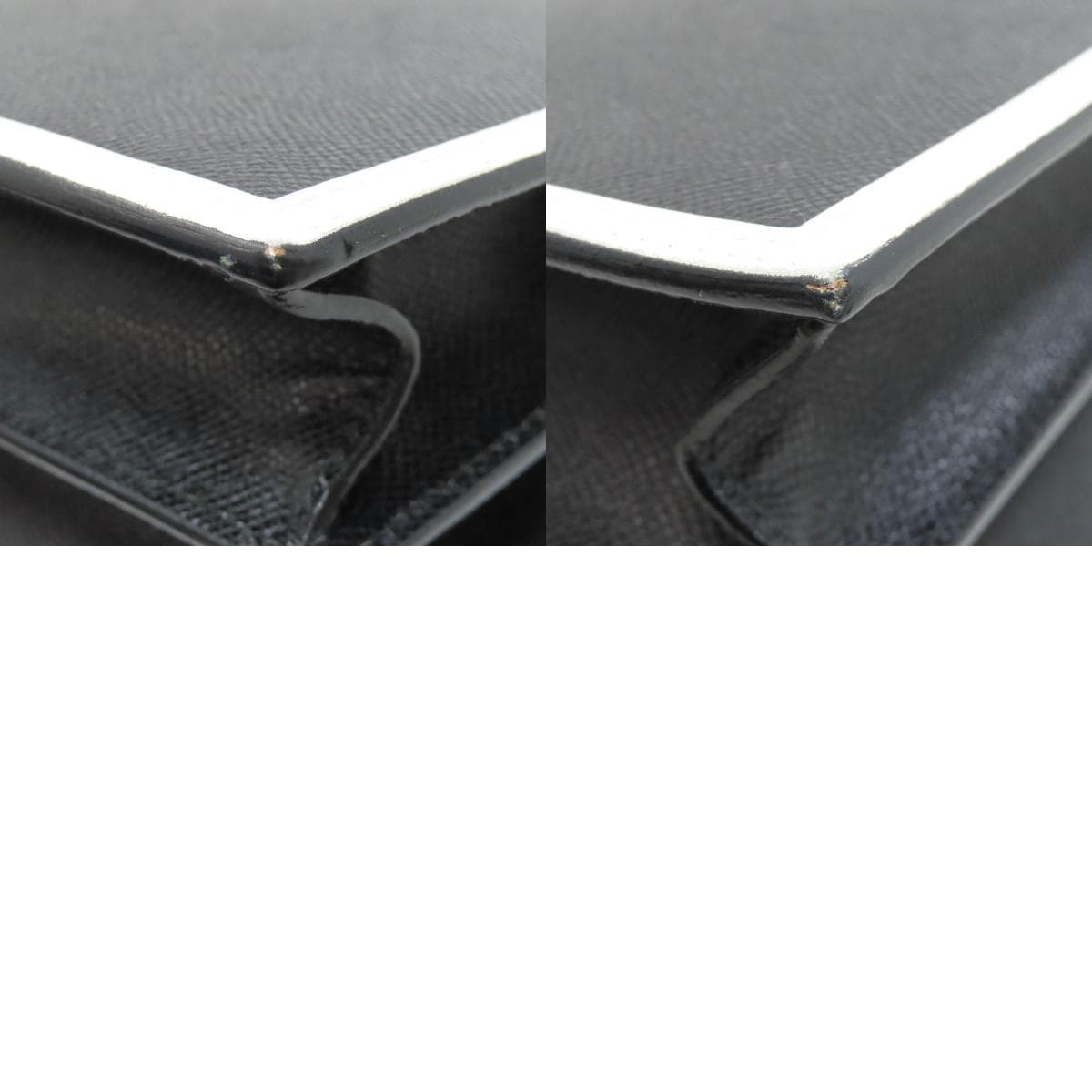 Morabito V-Line Handbag Leather Ladies [Used] [MORABITO] 10