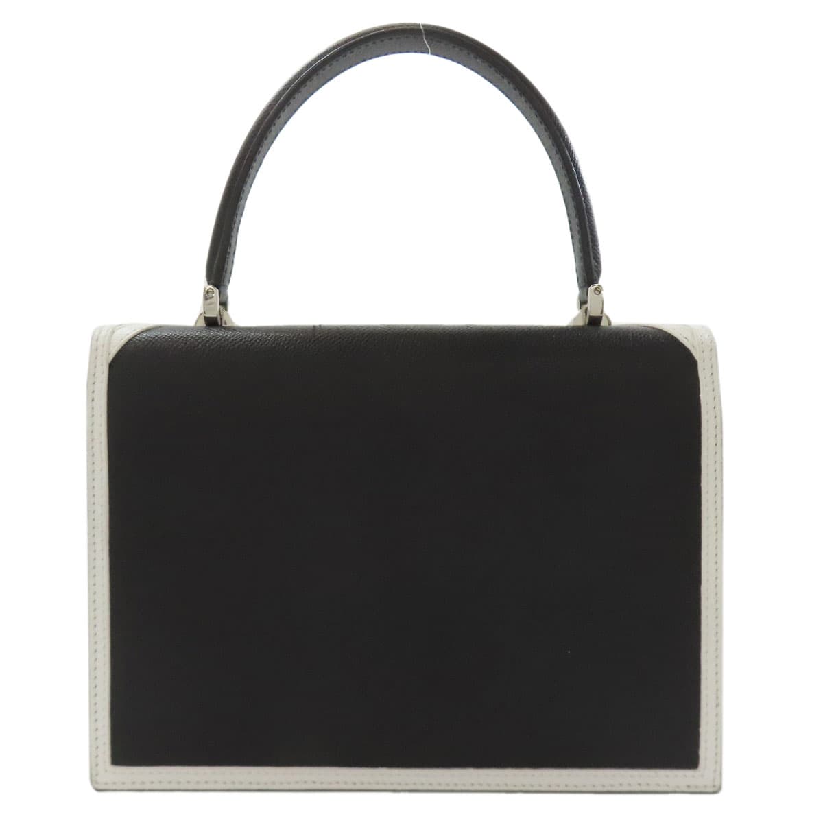 Morabito V-Line Handbag Leather Ladies [Used] [MORABITO] 2