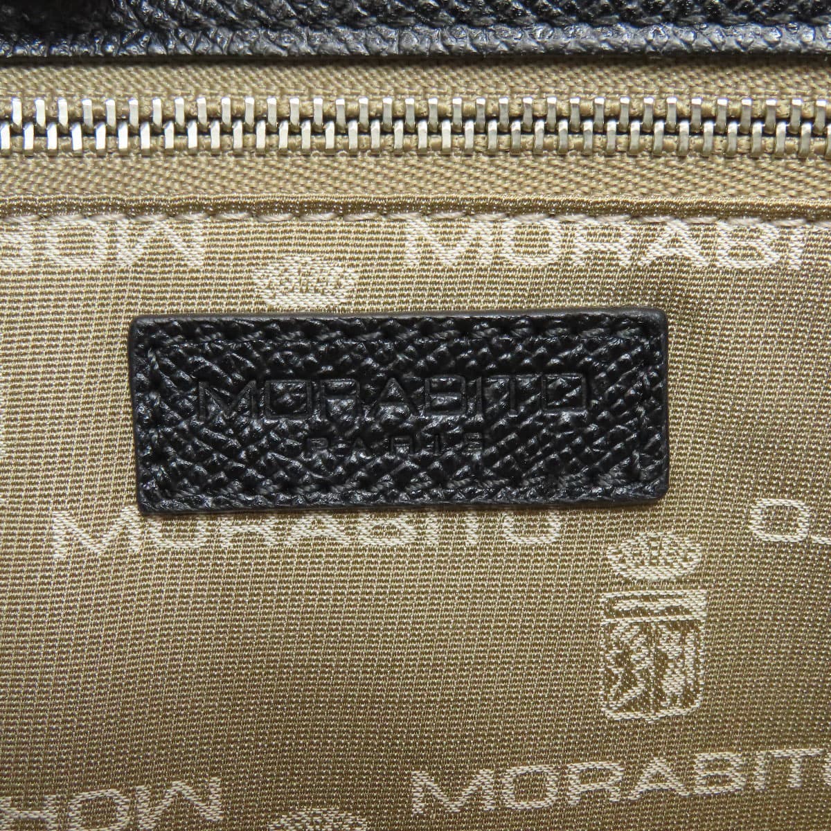 Morabito V-Line Handbag Leather Ladies [Used] [MORABITO] 6