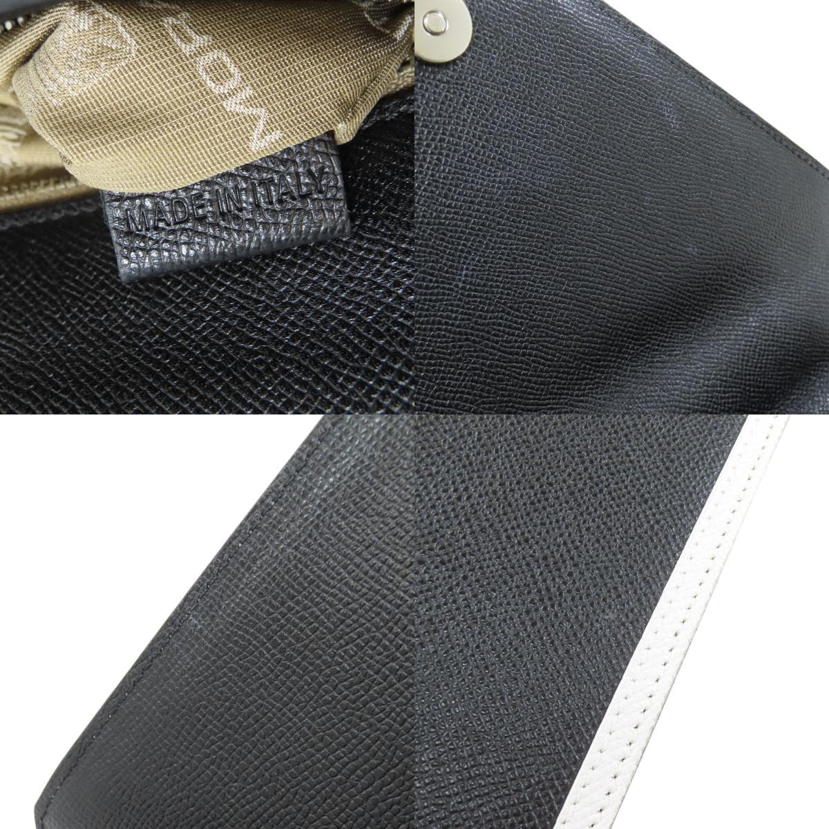 Morabito V-Line Handbag Leather Ladies [Used] [MORABITO] 7