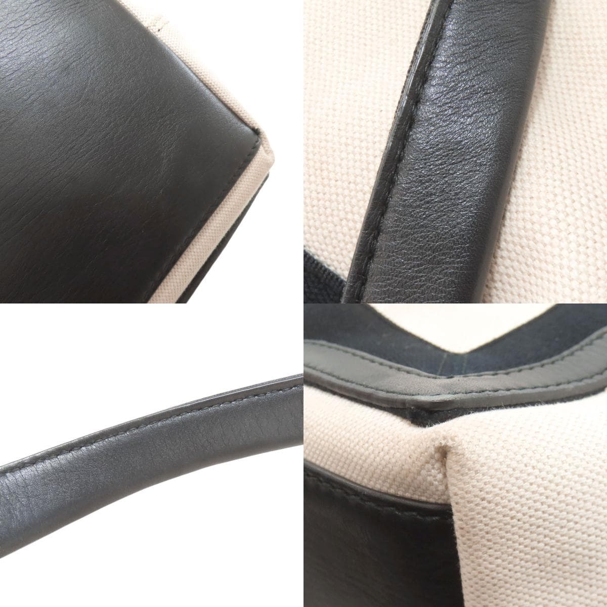 Balenciaga 339933 Navy Cabas Handbag Canvas Ladies [Used] [BALENCIAGA] 339933 9