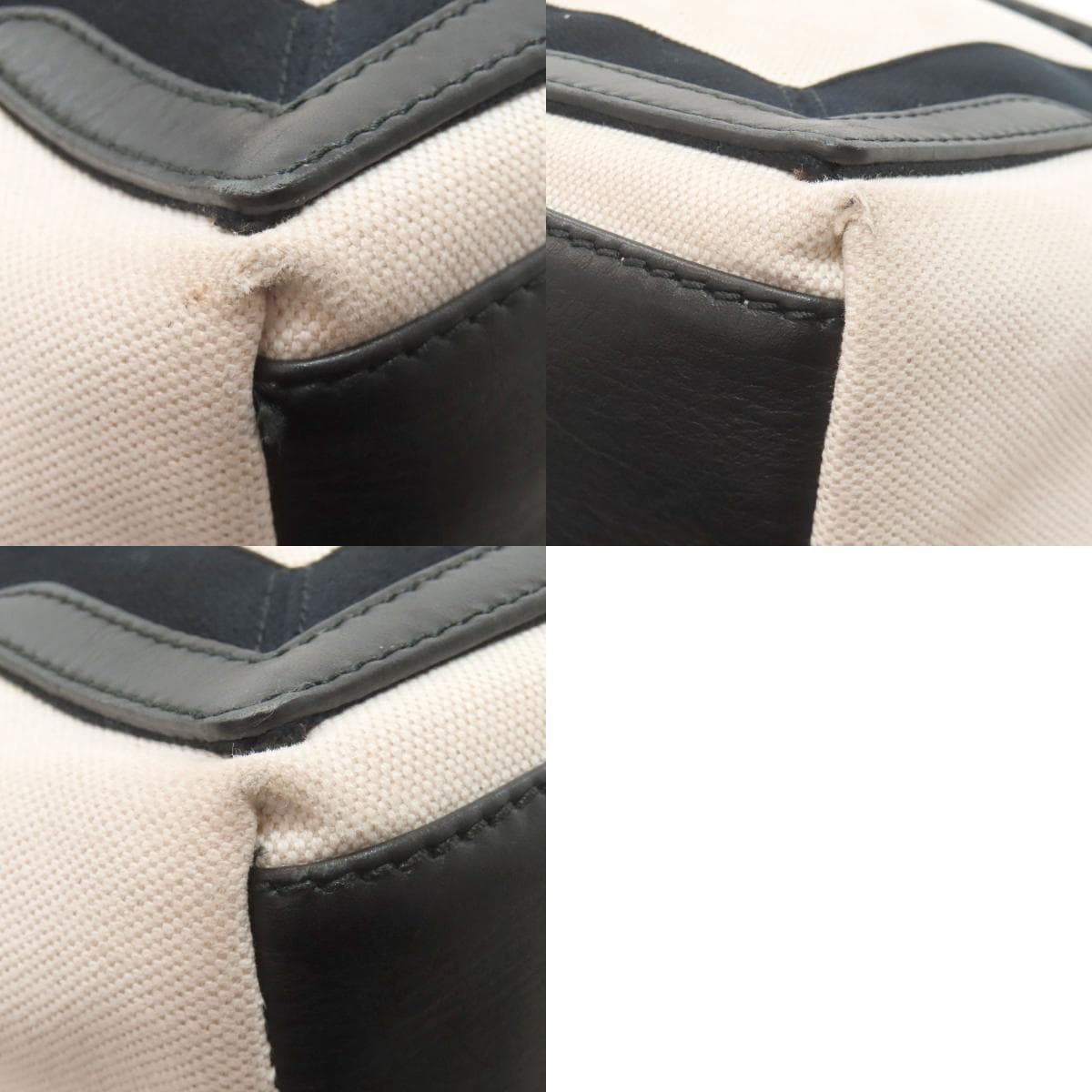 Balenciaga 339933 Navy Cabas Handbag Canvas Ladies [Used] [BALENCIAGA] 339933 10