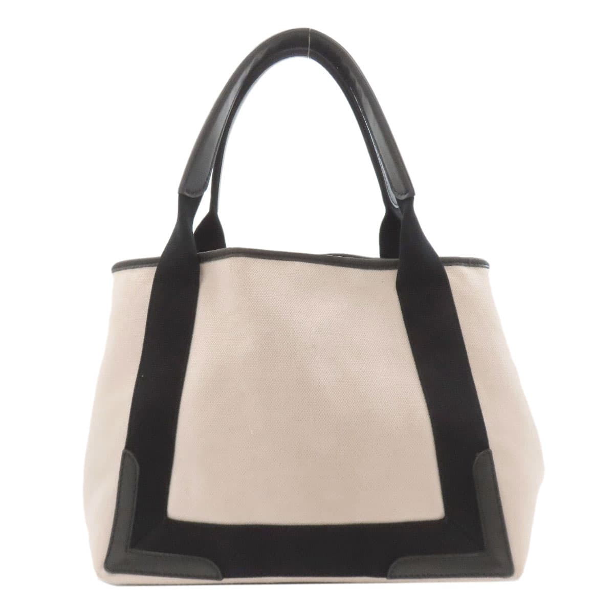 Balenciaga 339933 Navy Cabas Handbag Canvas Ladies [Used] [BALENCIAGA] 339933 2