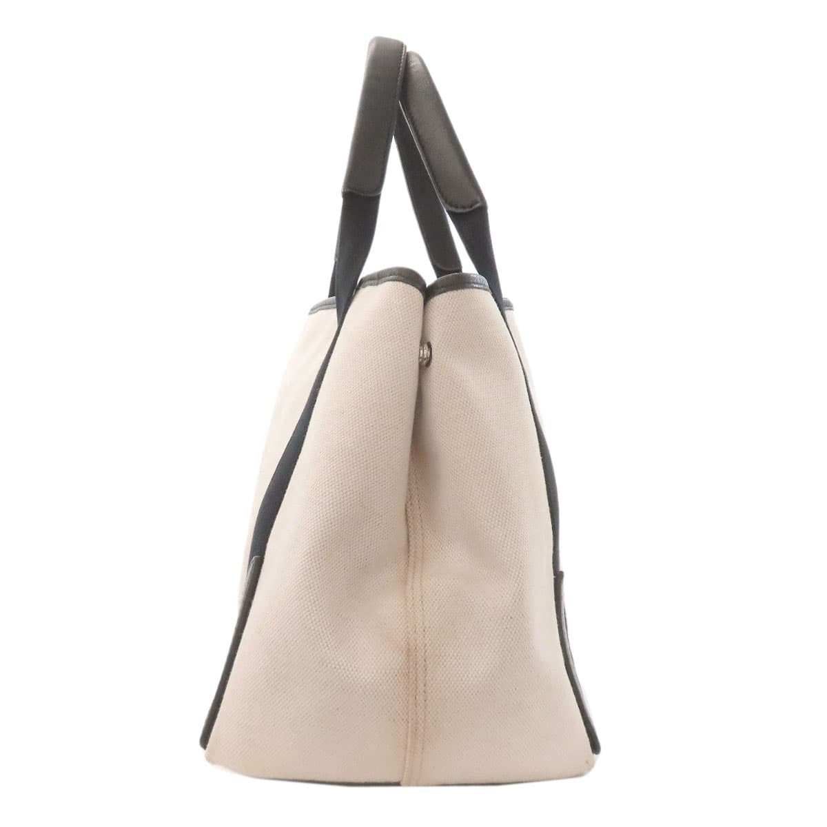 Balenciaga 339933 Navy Cabas Handbag Canvas Ladies [Used] [BALENCIAGA] 339933 3