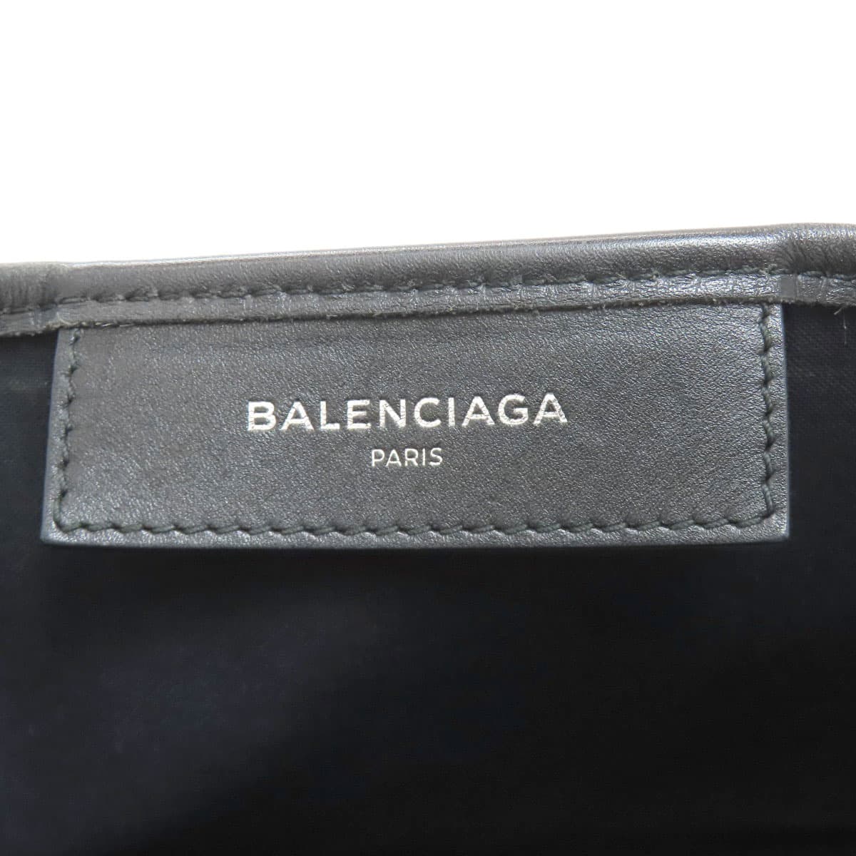 Balenciaga 339933 Navy Cabas Handbag Canvas Ladies [Used] [BALENCIAGA] 339933 6