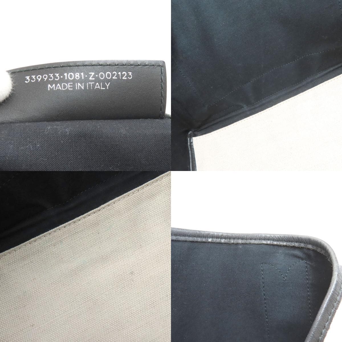 Balenciaga 339933 Navy Cabas Handbag Canvas Ladies [Used] [BALENCIAGA] 339933 7