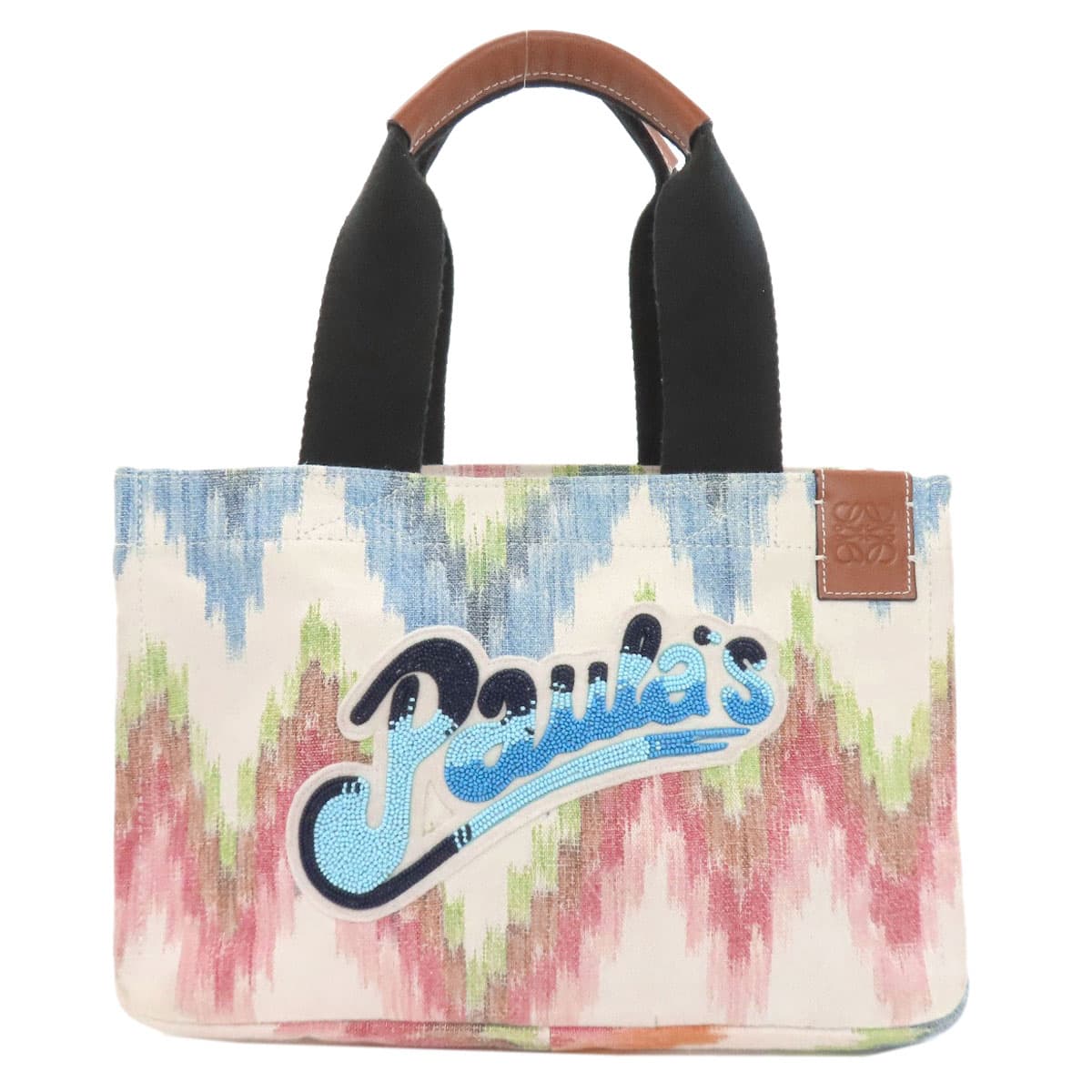 Loewe Paula's Ibiza Tote Bag Canvas Ladies [Used] [LOEWE]