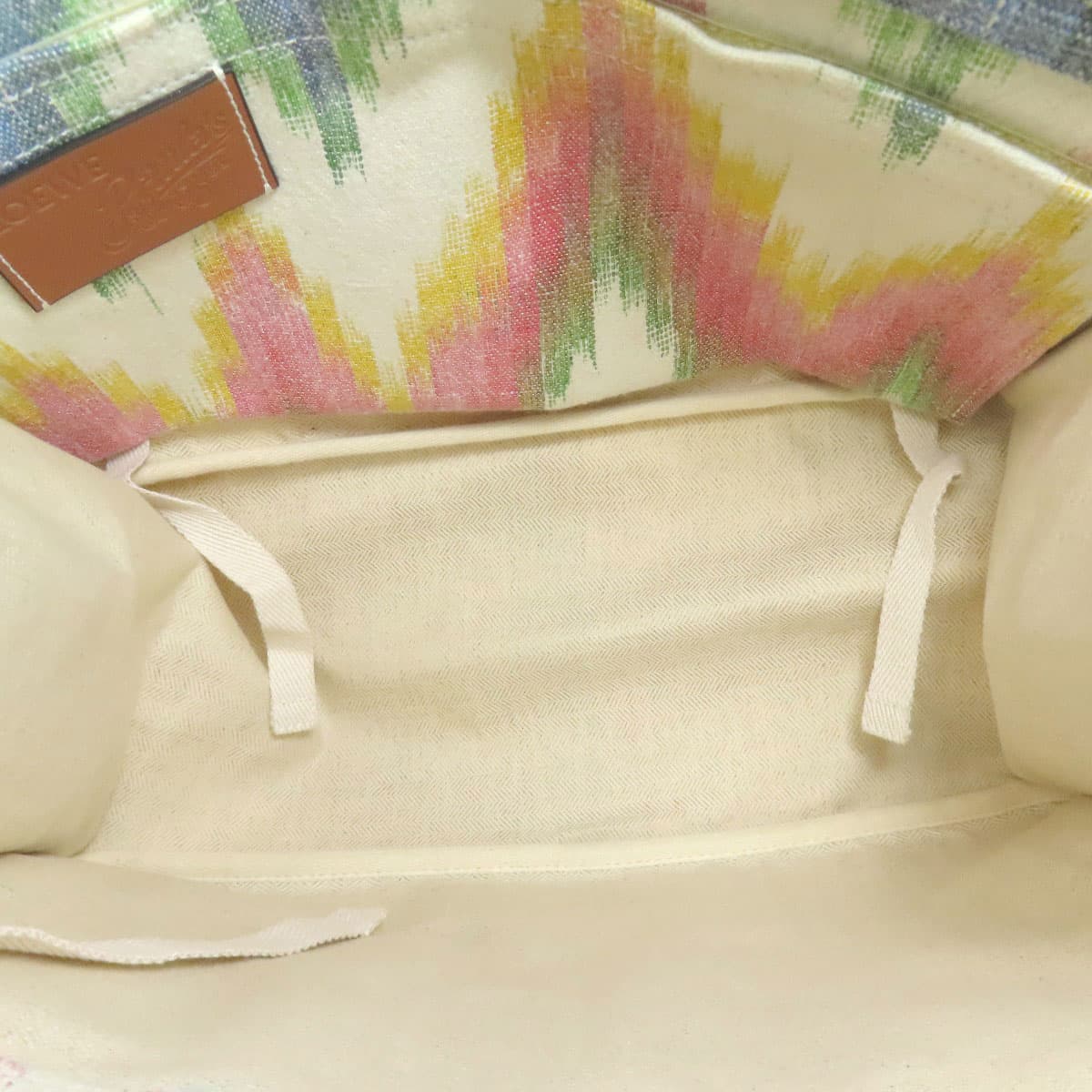 Loewe Paula's Ibiza Tote Bag Canvas Ladies [Used] [LOEWE] 5