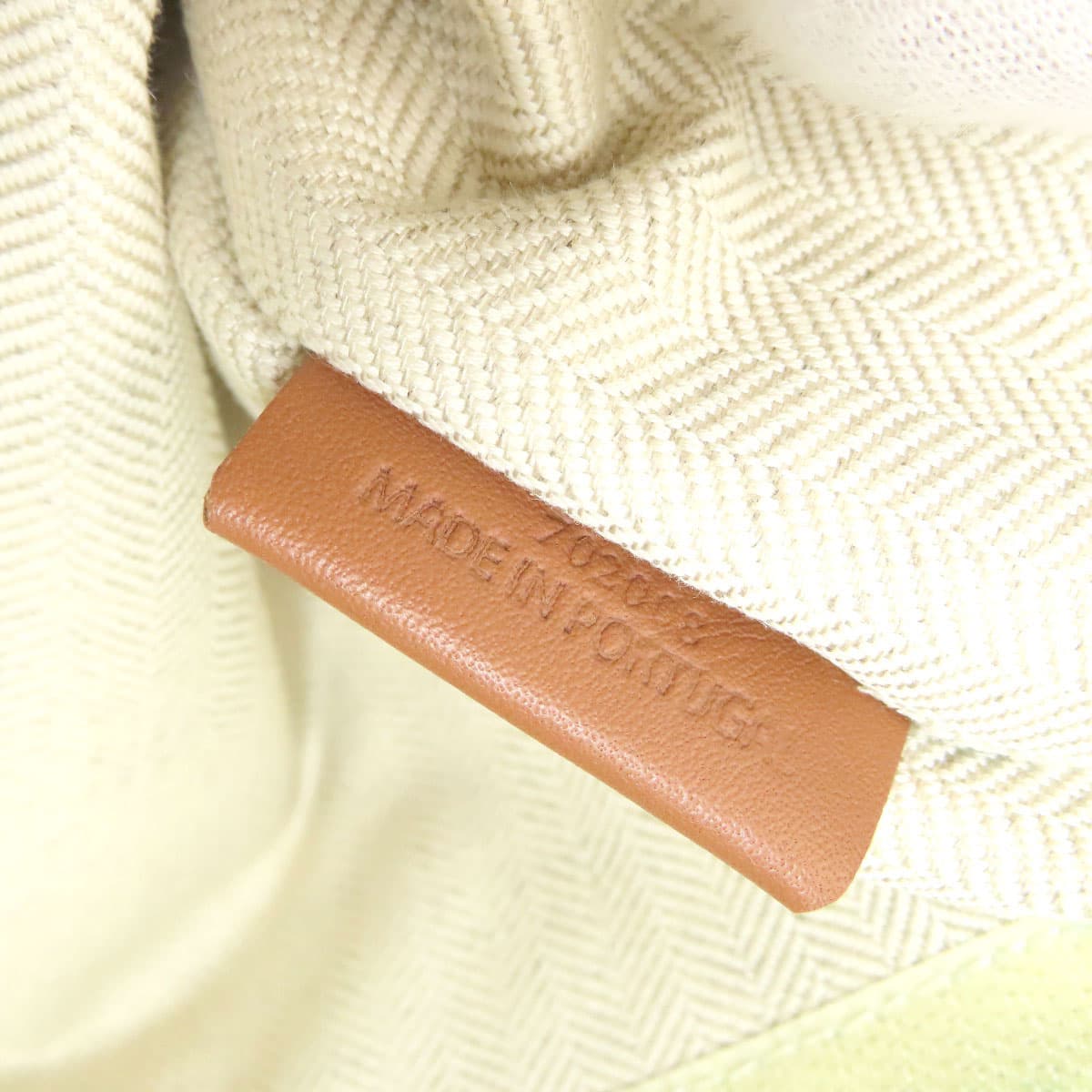 Loewe Paula's Ibiza Tote Bag Canvas Ladies [Used] [LOEWE] 7