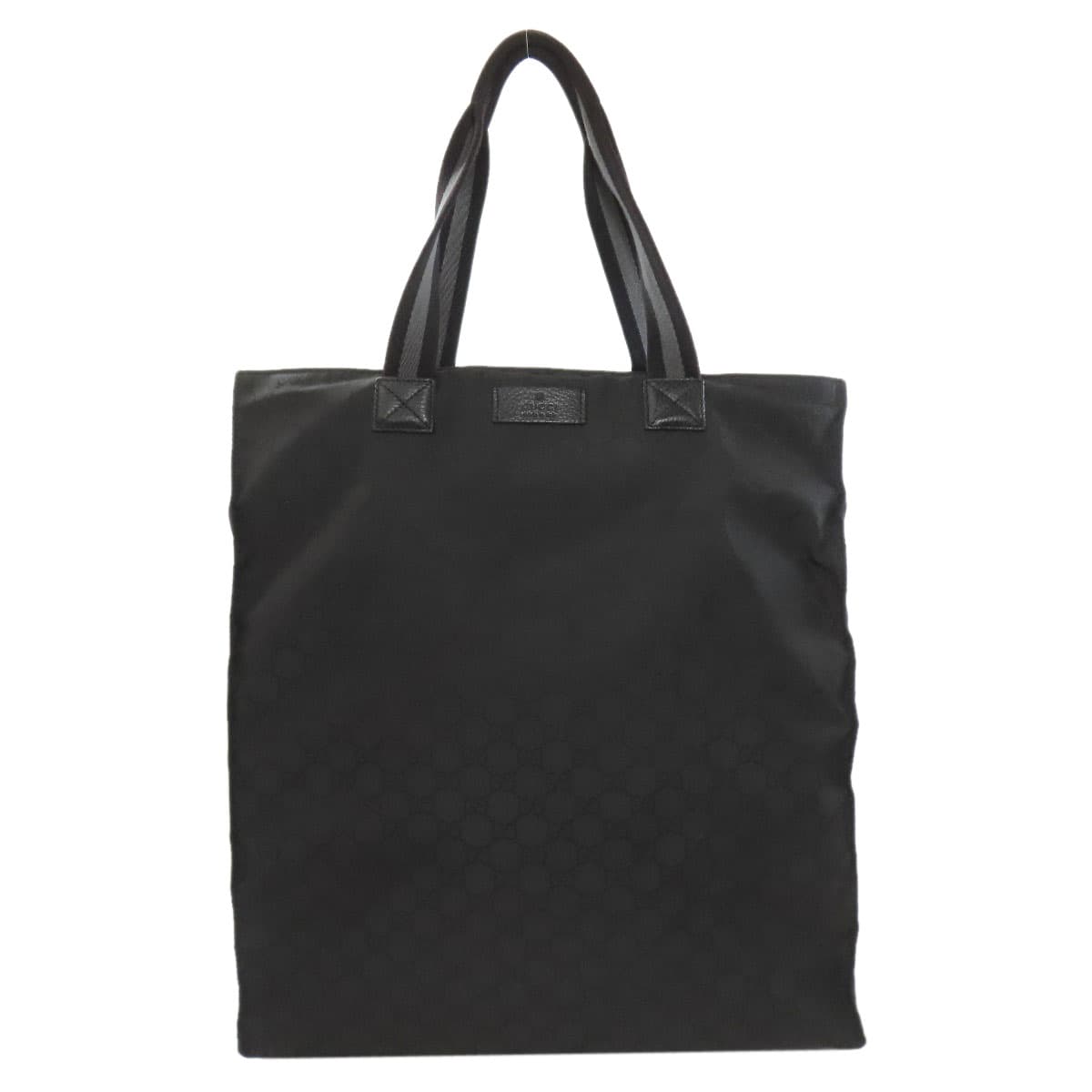 Gucci 449177 Outlet GG Tote Bag Nylon Canvas Ladies [Used] [GUCCI] 449177