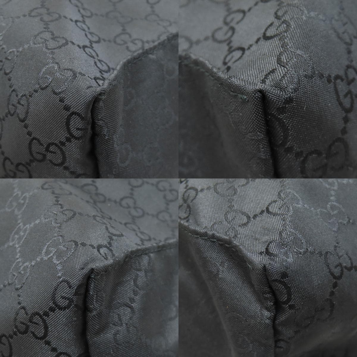 Gucci 449177 Outlet GG Tote Bag Nylon Canvas Ladies [Used] [GUCCI] 449177 10