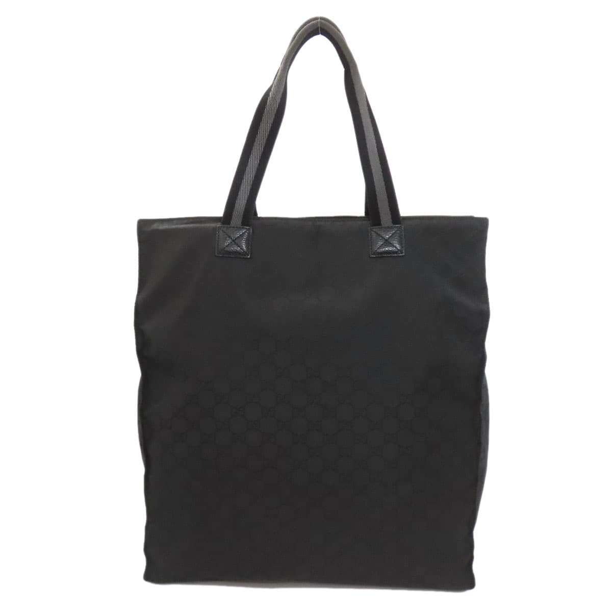 Gucci 449177 Outlet GG Tote Bag Nylon Canvas Ladies [Used] [GUCCI] 449177 2