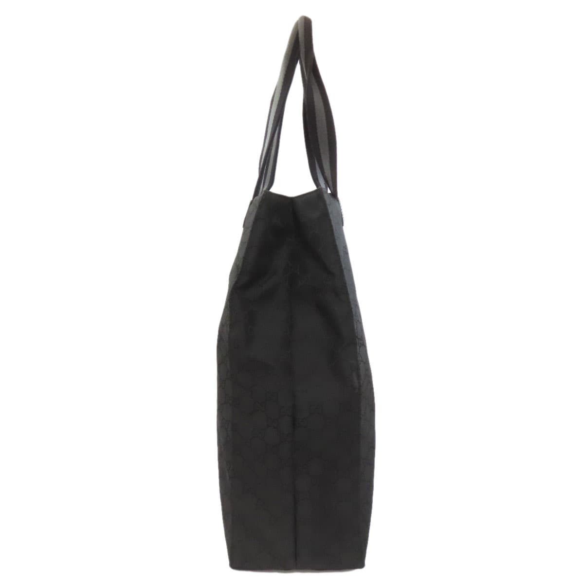 Gucci 449177 Outlet GG Tote Bag Nylon Canvas Ladies [Used] [GUCCI] 449177 3