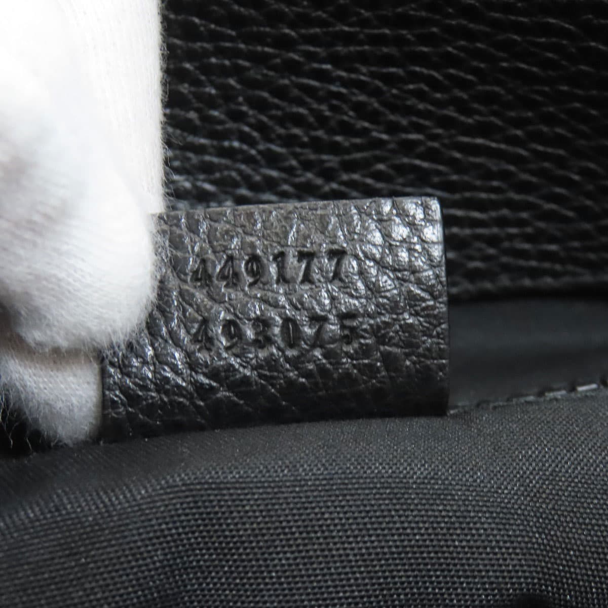 Gucci 449177 Outlet GG Tote Bag Nylon Canvas Ladies [Used] [GUCCI] 449177 7