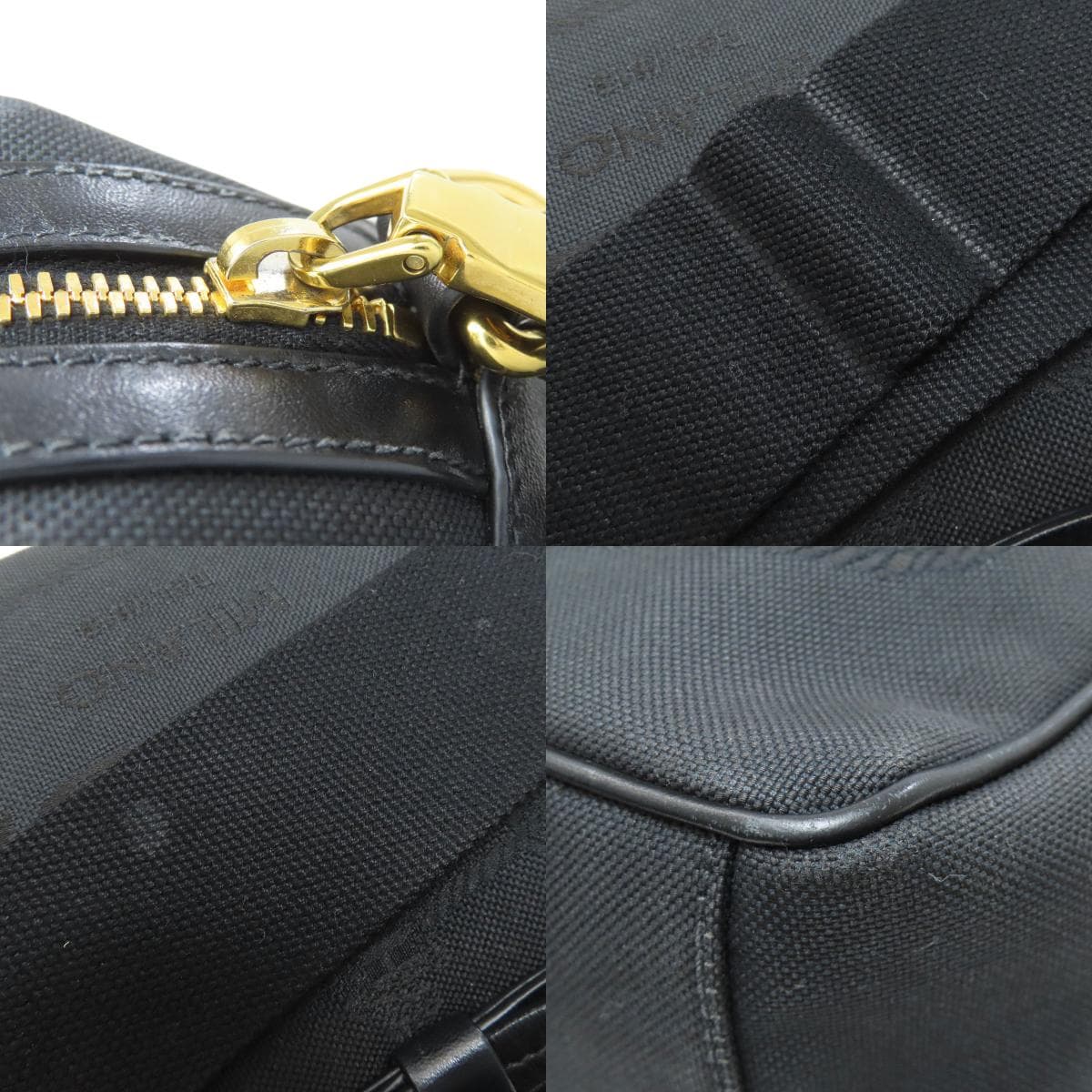 Prada 1BH089 Fiocco Shoulder Bag Canvas Ladies [Used] [PRADA] 1BH089 9