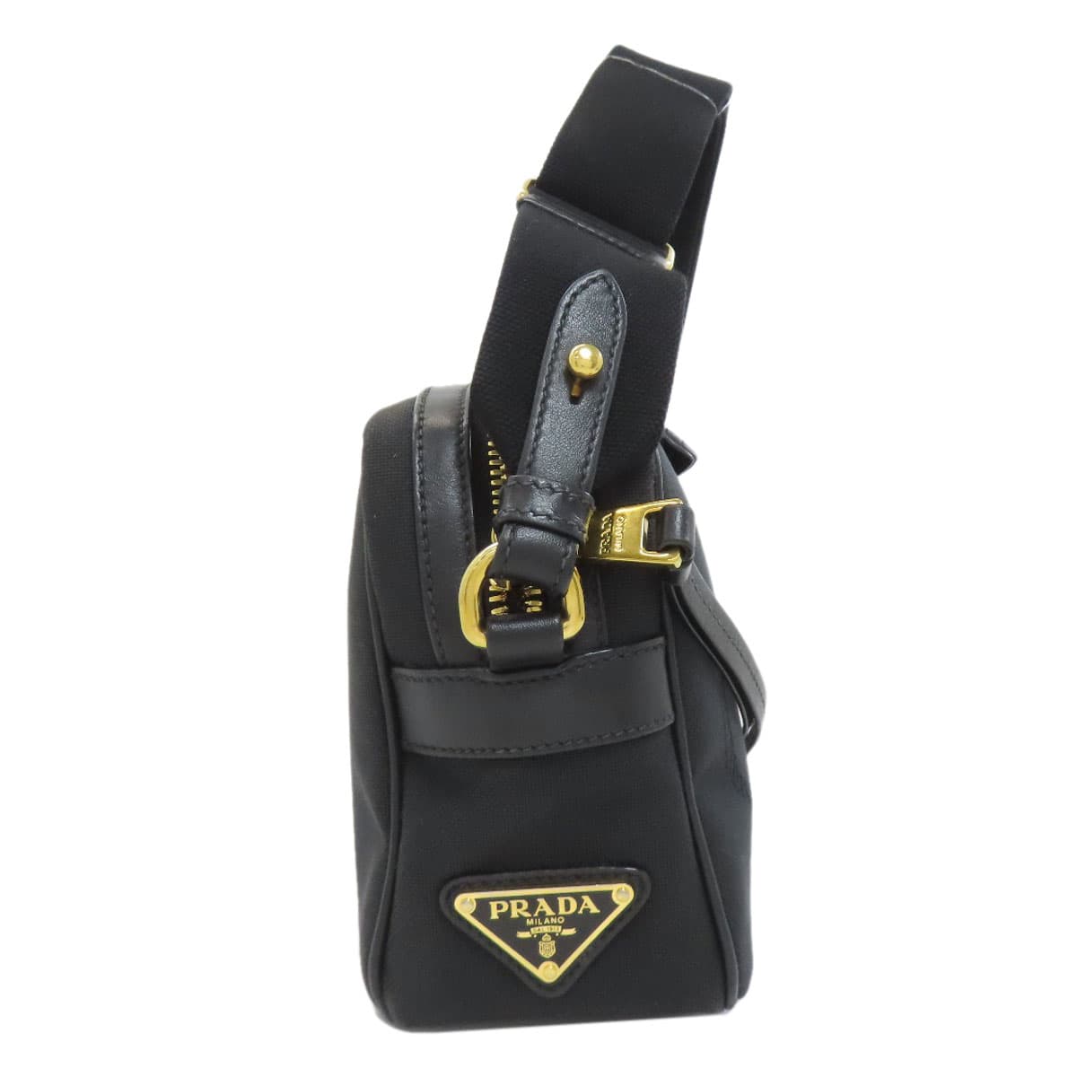 Prada 1BH089 Fiocco Shoulder Bag Canvas Ladies [Used] [PRADA] 1BH089 3