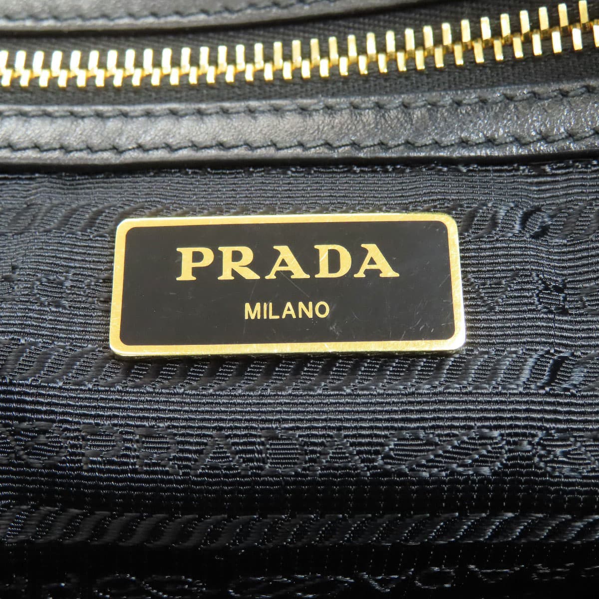 Prada 1BH089 Fiocco Shoulder Bag Canvas Ladies [Used] [PRADA] 1BH089 5