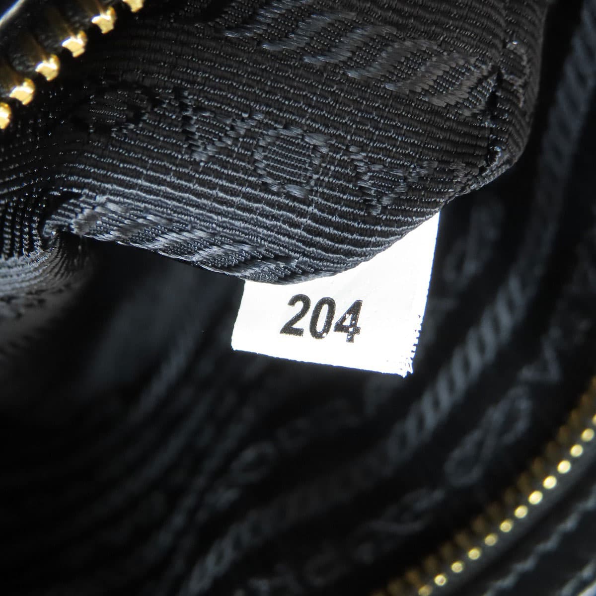 Prada 1BH089 Fiocco Shoulder Bag Canvas Ladies [Used] [PRADA] 1BH089 6